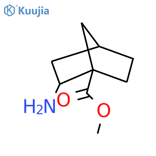 Methyl 2-aminobicyclo[2.2.1]heptane-1-carboxylate structure