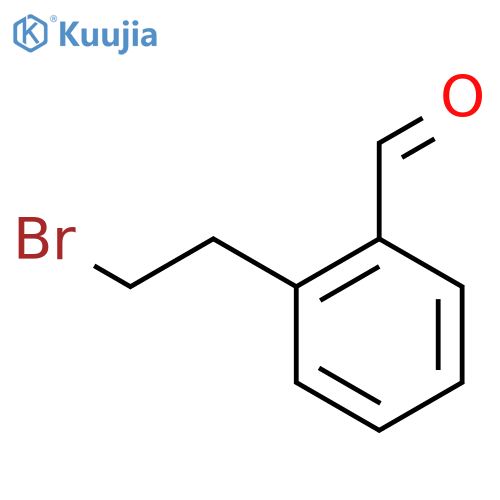 2-(2-Bromoethyl)benzaldehyde structure