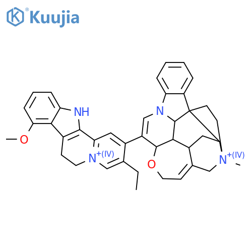 Guiaflavine structure