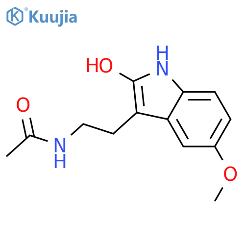 2-Hydroxymelatonin structure