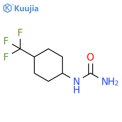 Urea, N-[4-(trifluoromethyl)cyclohexyl]- structure