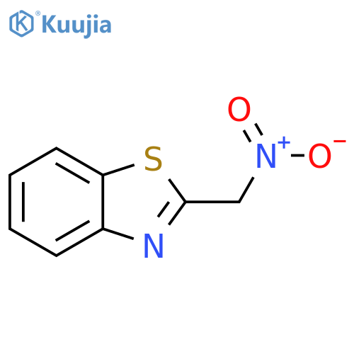 2-(nitromethyl)-1,3-benzothiazole structure