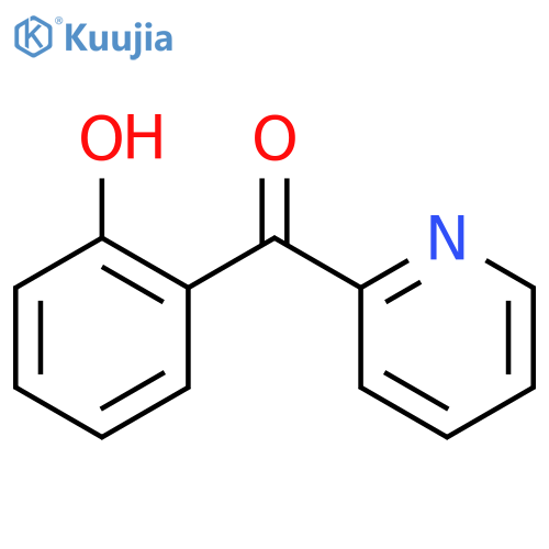 2-(Pyridine-2-carbonyl)phenol structure
