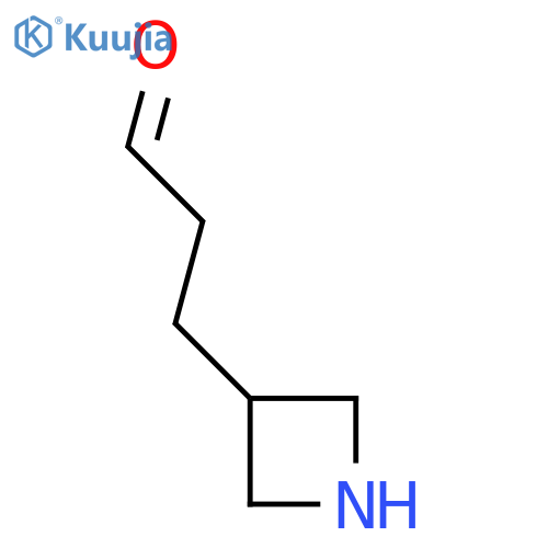 3-(Azetidin-3-yl)propanal structure