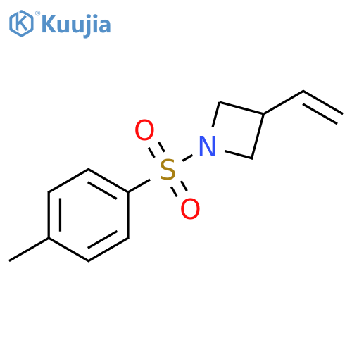 Azetidine, 3-ethenyl-1-[(4-methylphenyl)sulfonyl]- structure
