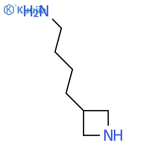 4-(Azetidin-3-yl)butan-1-amine structure