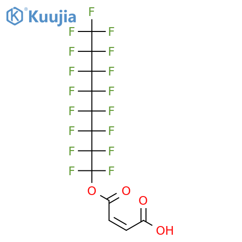 Mono-Perfluorooctyl Maleate structure