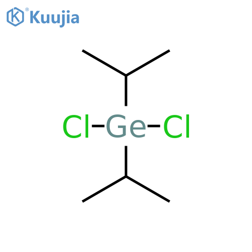 Germane, dichlorobis(1-methylethyl)- structure