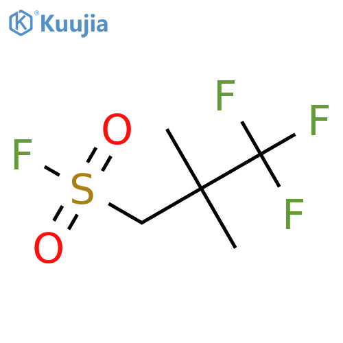 3,3,3-Trifluoro-2,2-dimethylpropane-1-sulfonyl fluoride structure