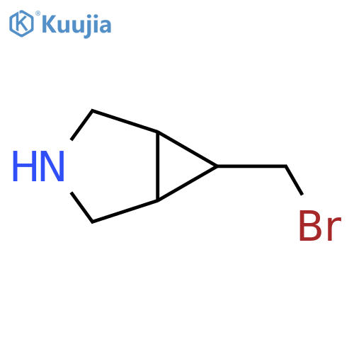 6-(Bromomethyl)-3-azabicyclo[3.1.0]hexane structure