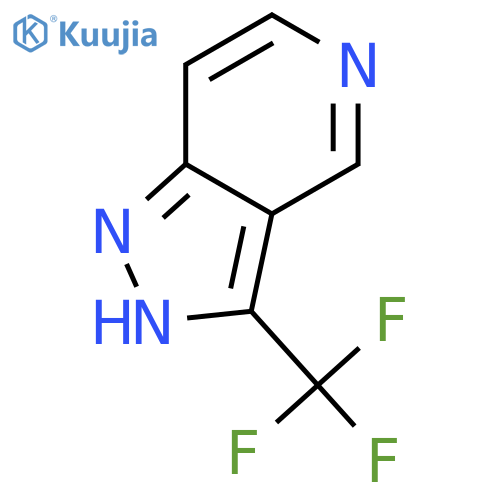 3-(Trifluoromethyl)-1H-pyrazolo[4,3-c]pyridine structure