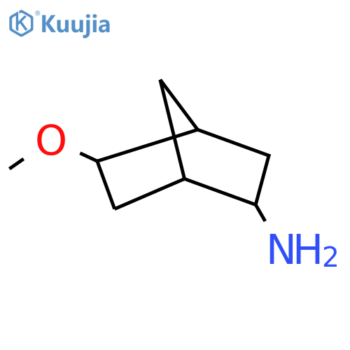5-Methoxybicyclo[2.2.1]heptan-2-amine structure