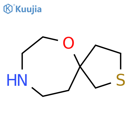 6-Oxa-2-thia-9-azaspiro[4.6]undecane structure