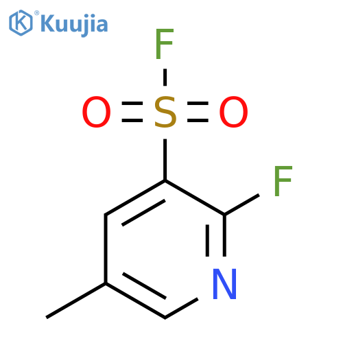 2-Fluoro-5-methylpyridine-3-sulfonyl fluoride structure