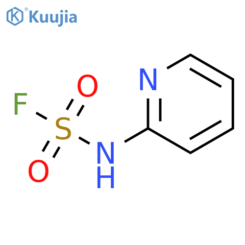 N-(pyridin-2-yl)sulfamoyl fluoride structure