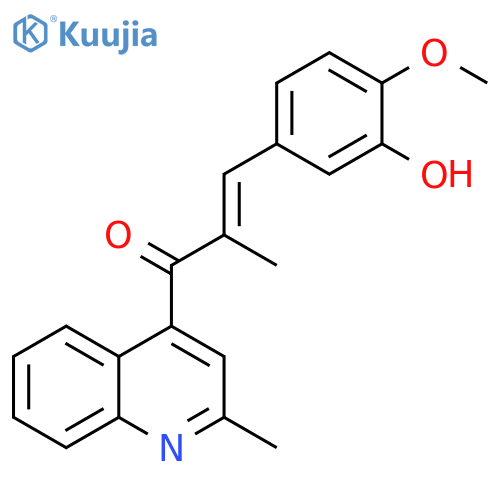 Microtubule inhibitor 1 structure