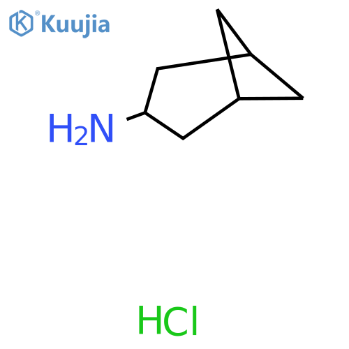 bicyclo[3.1.1]heptan-3-amine hydrochloride structure