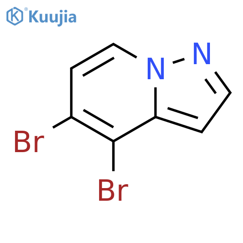 4,5-dibromopyrazolo[1,5-a]pyridine structure