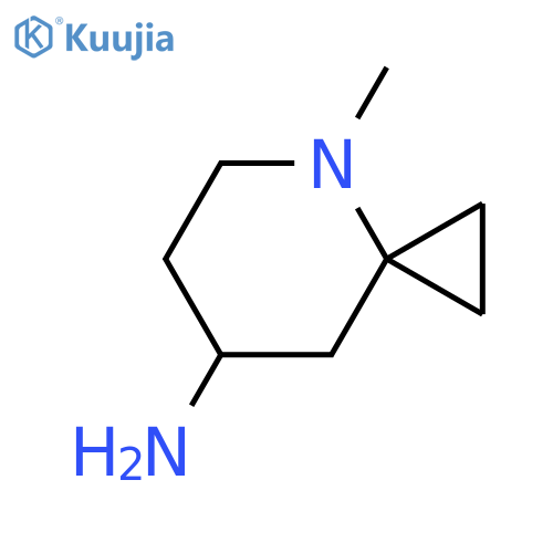 4-Azaspiro[2.5]octan-7-amine, 4-methyl- structure