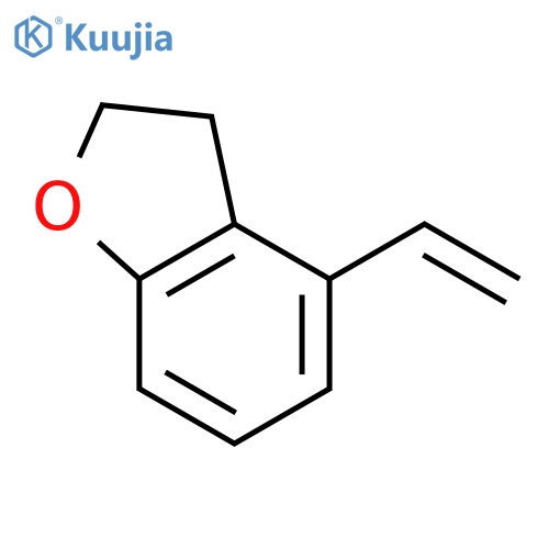 4-ethenyl-2,3-dihydro-1-benzofuran structure