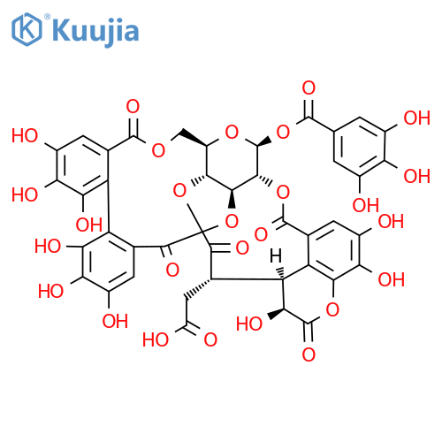 Chebulagic acid structure