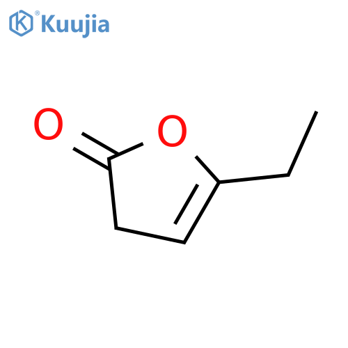 5-ethyl-2(3H)-Furanone structure