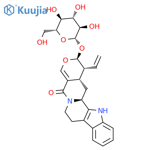 Strictosamide structure