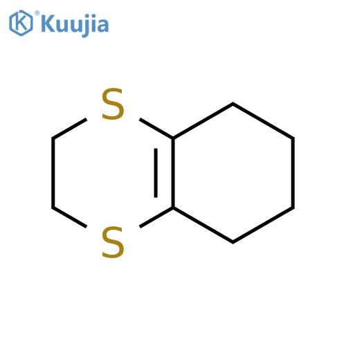 1,4-Benzodithiin,2,3,5,6,7,8-hexahydro- structure