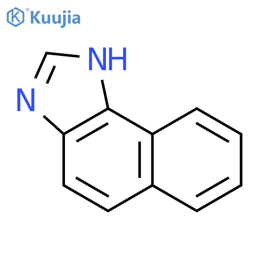 1H-Naphth[1,2-d]imidazole structure