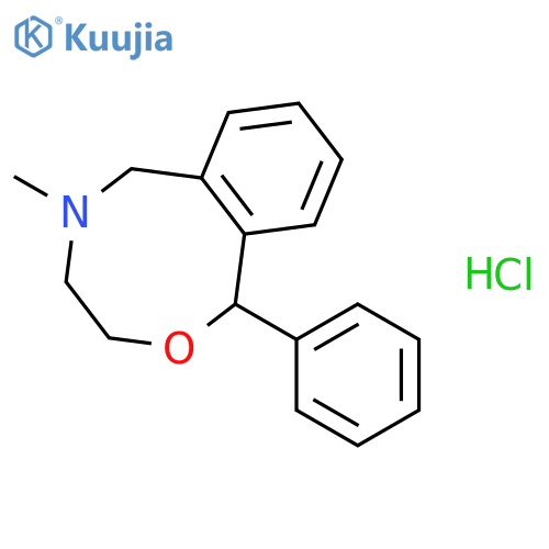 Nefopam hydrochloride structure