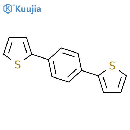 2-(4-(Thien-2-yl)phenyl)thiophene structure