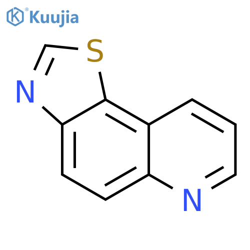 Thiazolo[5,4-f]quinoline(8CI,9CI) structure