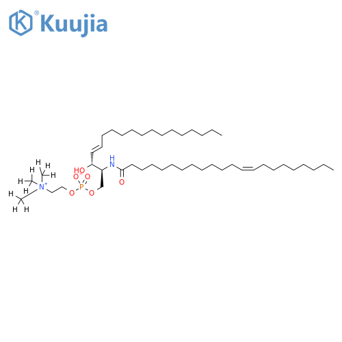 22:1 SM (d18:1/22:1)-d9 structure