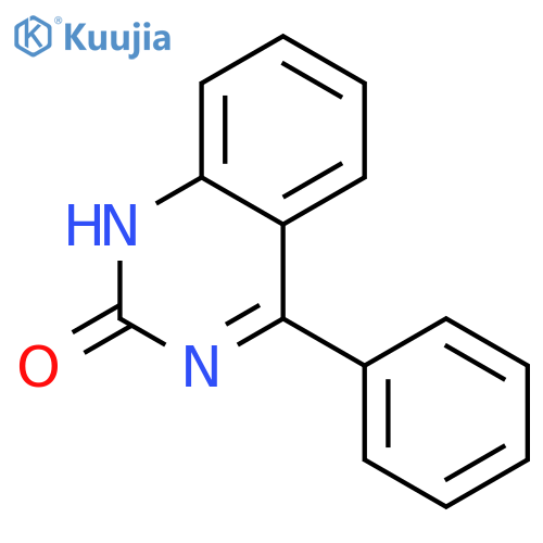 4-Phenylquinazolin-2(1H)-one structure