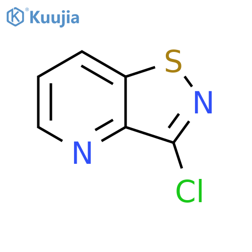3-Chloroisothiazolo[4,5-b]pyridine structure