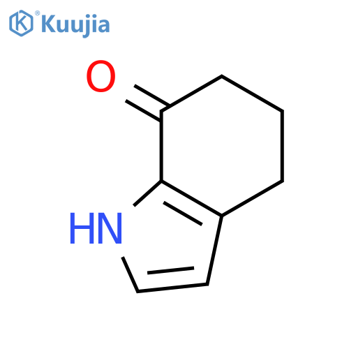 5,6-Dihydro-1H-indol-7(4H)-one structure