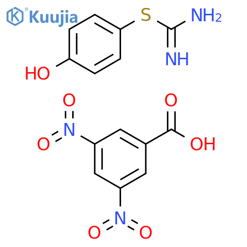 (6-oxo-1H-pyridin-3-yl) carbamimidothioate structure