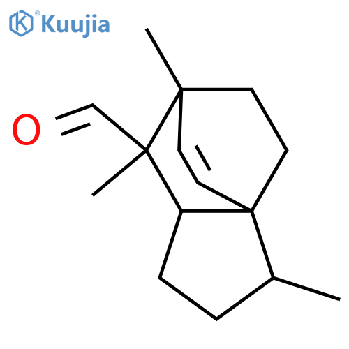 1-Khusien-12-al; (3R,6R,7R,10R,11S)-form structure
