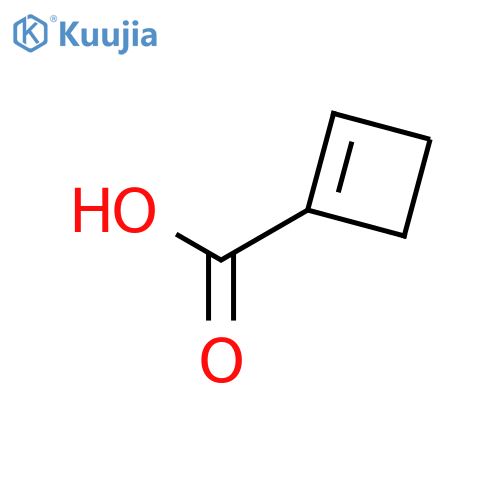 cyclobut-1-ene-1-carboxylic acid structure