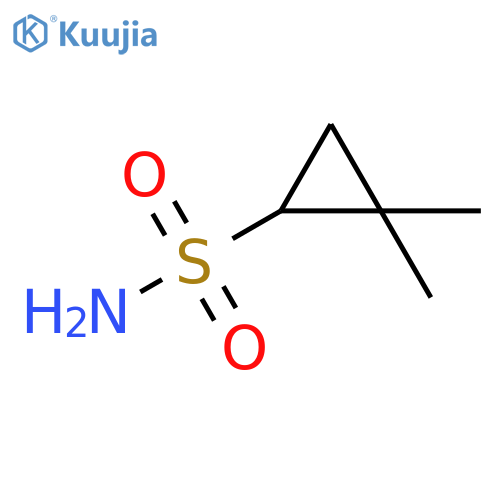 Cyclopropanesulfonamide, 2,2-dimethyl- structure