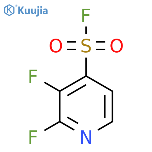 2,3-Difluoropyridine-4-sulfonyl fluoride structure