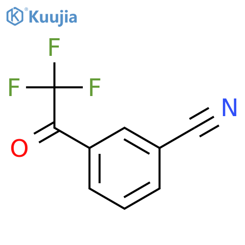 3-(Trifluoroacetyl)Benzonitrile structure