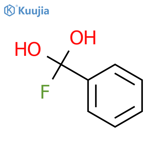 4-Fluoro-2-(hydroxymethyl)phenol structure