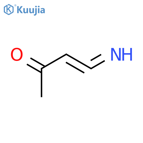 3-Buten-2-one, 4-imino- structure