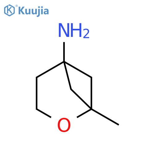2-Oxabicyclo[3.1.1]heptan-5-amine, 1-methyl- structure