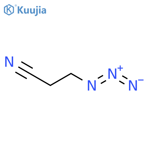 3-azidopropanenitrile structure