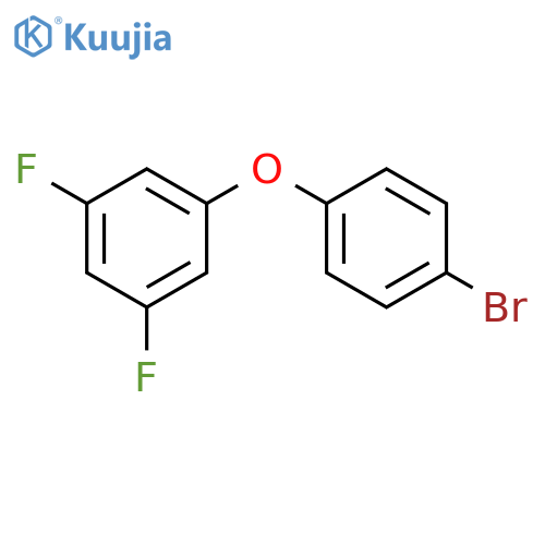 1-(4-Bromophenoxy)-3,5-difluorobenzene structure