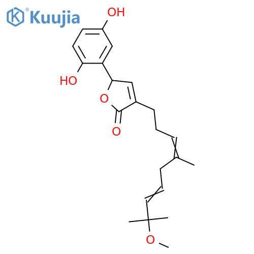 Dayaolingzhiol D structure