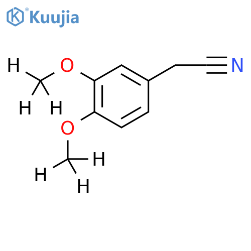 (3,4-Dimethoxyphenyl)acetonitrile-d6 structure