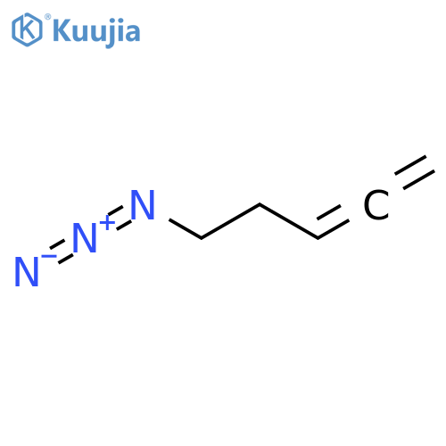 5-Azido-1,2-pentadiene structure